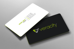 Design de Carte de Visite par chandrayaan.creative pour veracity | Design : #23420386