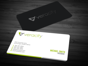 Design de Carte de Visite par chandrayaan.creative pour veracity | Design : #23420387