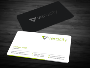 Design de Carte de Visite par chandrayaan.creative pour veracity | Design : #23420388