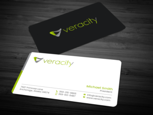 Design de Carte de Visite par chandrayaan.creative pour veracity | Design : #23422355