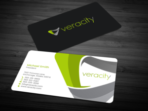 Design de Carte de Visite par chandrayaan.creative pour veracity | Design : #23422356