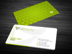 Design de Carte de Visite par chandrayaan.creative pour veracity | Design : #23422357