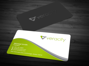 Design de Carte de Visite par chandrayaan.creative pour veracity | Design : #23422361
