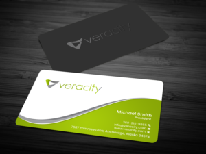 Design de Carte de Visite par chandrayaan.creative pour veracity | Design : #23422362