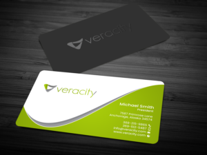 Design de Carte de Visite par chandrayaan.creative pour veracity | Design : #23422363