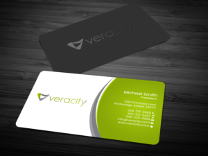Design de Carte de Visite par chandrayaan.creative pour veracity | Design : #23422364