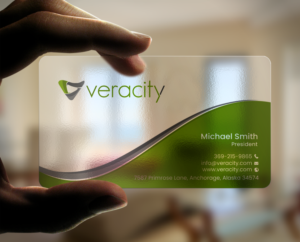 Design de Carte de Visite par chandrayaan.creative pour veracity | Design : #23422367