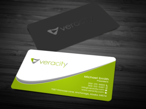 Design de Carte de Visite par chandrayaan.creative pour veracity | Design : #23422368