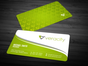 Design de Carte de Visite par chandrayaan.creative pour veracity | Design : #23422369