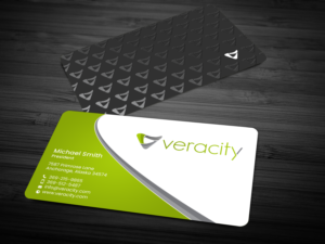 Design de Carte de Visite par chandrayaan.creative pour veracity | Design : #23422370