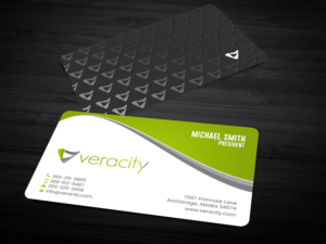 Design de Carte de Visite par chandrayaan.creative pour veracity | Design : #23422373
