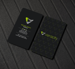 Design de Carte de Visite par chandrayaan.creative pour veracity | Design : #23422374