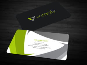 Design de Carte de Visite par chandrayaan.creative pour veracity | Design : #23422375