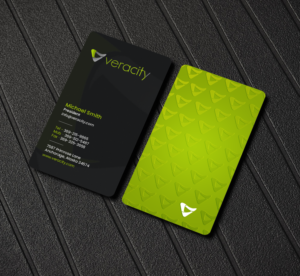 Design de Carte de Visite par chandrayaan.creative pour veracity | Design : #23422380