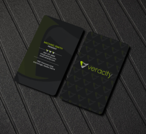 Design de Carte de Visite par chandrayaan.creative pour veracity | Design : #23422381