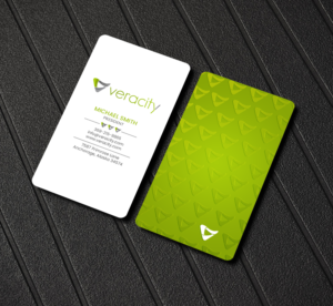 Design de Carte de Visite par chandrayaan.creative pour veracity | Design : #23422382