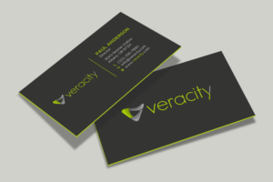 Business Card Design by Tripti Ranjan Gain for veracity | Design: #23422528