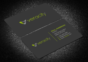 Design de Carte de Visite par Tripti Ranjan Gain pour veracity | Design : #23422530