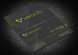 Business Card Design by Tripti Ranjan Gain for veracity | Design: #23422531
