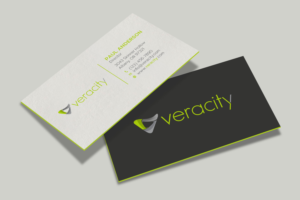 Business Card Design by Tripti Ranjan Gain for veracity | Design: #23422532