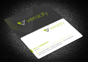 Business Card Design by Tripti Ranjan Gain for veracity | Design: #23422543