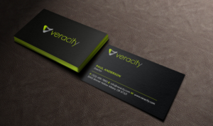 Business Card Design by Tripti Ranjan Gain for veracity | Design: #23422544