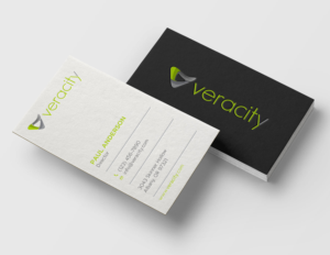 Business Card Design by Tripti Ranjan Gain for veracity | Design: #23422546