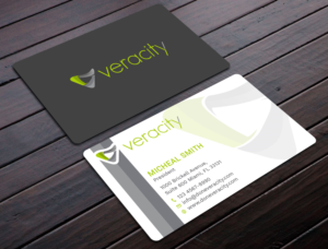 Business Card Design by Tripti Ranjan Gain for veracity | Design: #23422570