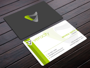 Business Card Design by Tripti Ranjan Gain for veracity | Design: #23422571