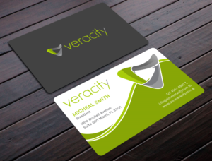 Business Card Design by Tripti Ranjan Gain for veracity | Design: #23422585