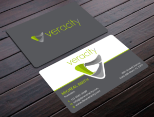 Design de Carte de Visite par Tripti Ranjan Gain pour veracity | Design : #23422586