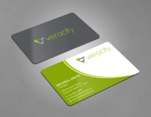 Business Card Design by Tripti Ranjan Gain for veracity | Design: #23422593