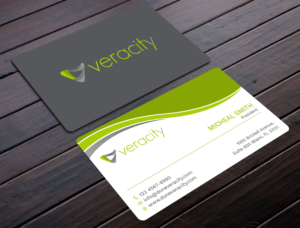 Design de Carte de Visite par Tripti Ranjan Gain pour veracity | Design : #23422596