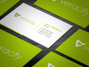 Business Card Design by Tripti Ranjan Gain for veracity | Design: #23422607