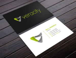 Business Card Design by Tripti Ranjan Gain for veracity | Design: #23422609