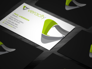 Business Card Design by Tripti Ranjan Gain for veracity | Design: #23422613