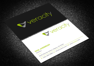 Business Card Design by Tripti Ranjan Gain for veracity | Design: #23422616