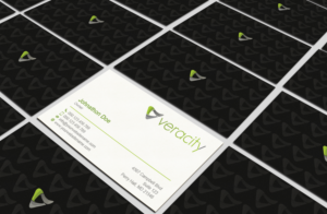 Business Card Design by T.R for veracity | Design: #23424378