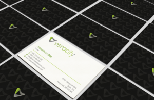 Business Card Design by T.R for veracity | Design: #23424400