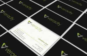 Business Card Design by T.R for veracity | Design: #23424410