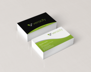 Business Card Design by T.R for veracity | Design: #23467995