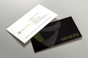 Design de Carte de Visite par R.design pour veracity | Design : #23419617