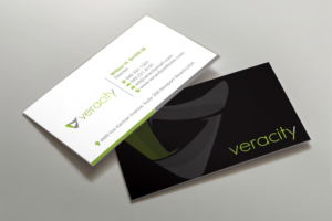 Design de Carte de Visite par R.design pour veracity | Design : #23419692