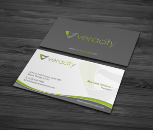 Design de Carte de Visite par MDesign pour veracity | Design : #23434118