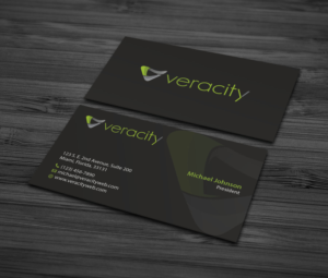 Diseño de Tarjeta de Presentación por MDesign para veracity | Diseño: #23434119