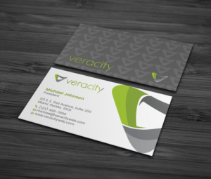 Diseño de Tarjeta de Presentación por MDesign para veracity | Diseño: #23445650
