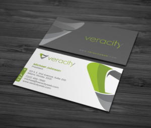 Design de Carte de Visite par MDesign pour veracity | Design : #23453203