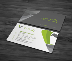 Diseño de Tarjeta de Presentación por MDesign para veracity | Diseño: #23499347