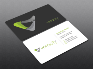 Design de Carte de Visite par Bold Pixels pour veracity | Design : #23424016