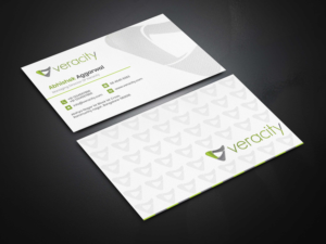 Business Card Design by Soma.Debnath for veracity | Design: #23454163